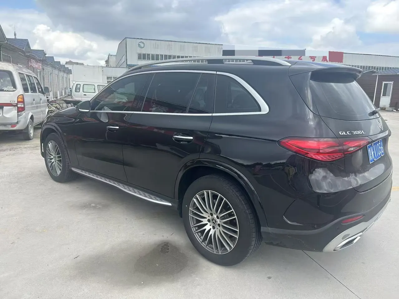 Mercedes Benz 2024 GLC 300 L 4MATIC 48V 2.0T dynamic 5-seat automatic gear 3