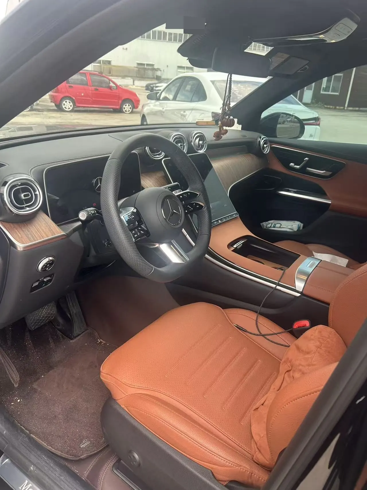 Mercedes Benz 2024 GLC 300 L 4MATIC 48V 2.0T dynamic 5-seat automatic gear 4