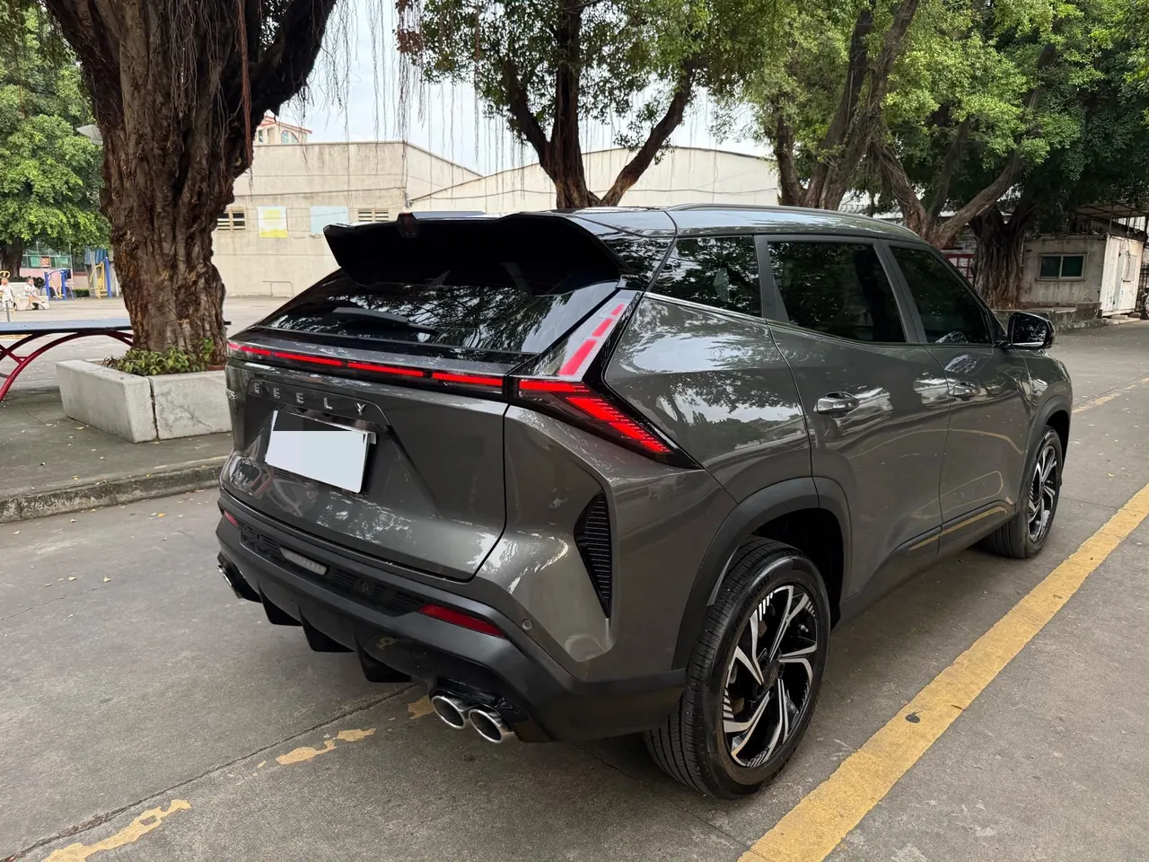 Geely 2024 Boyue 1.5TD Smart Auto 3