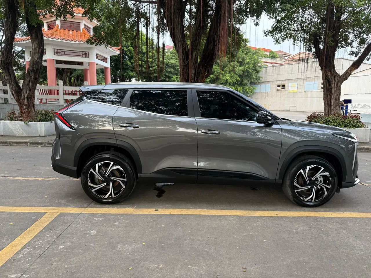 Geely 2024 Boyue 1.5TD Smart Auto 4