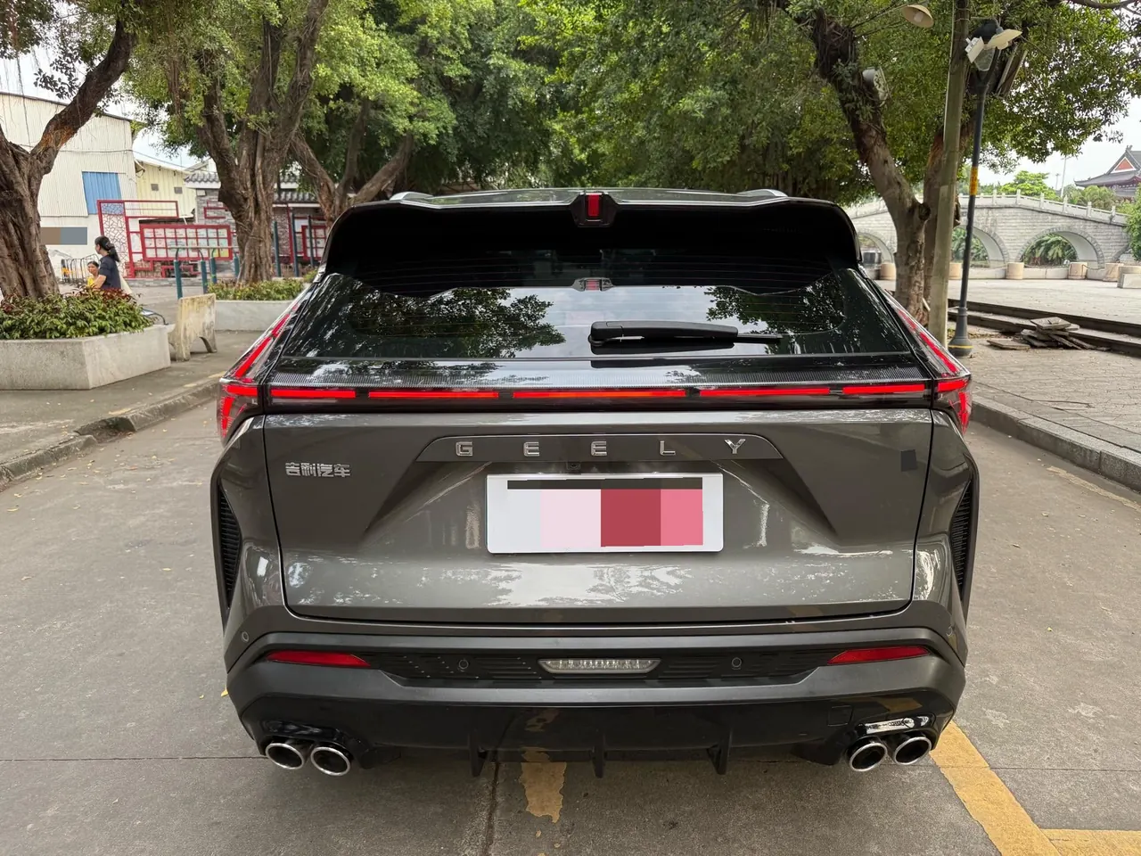 Geely 2024 Boyue 1.5TD Smart Auto 5