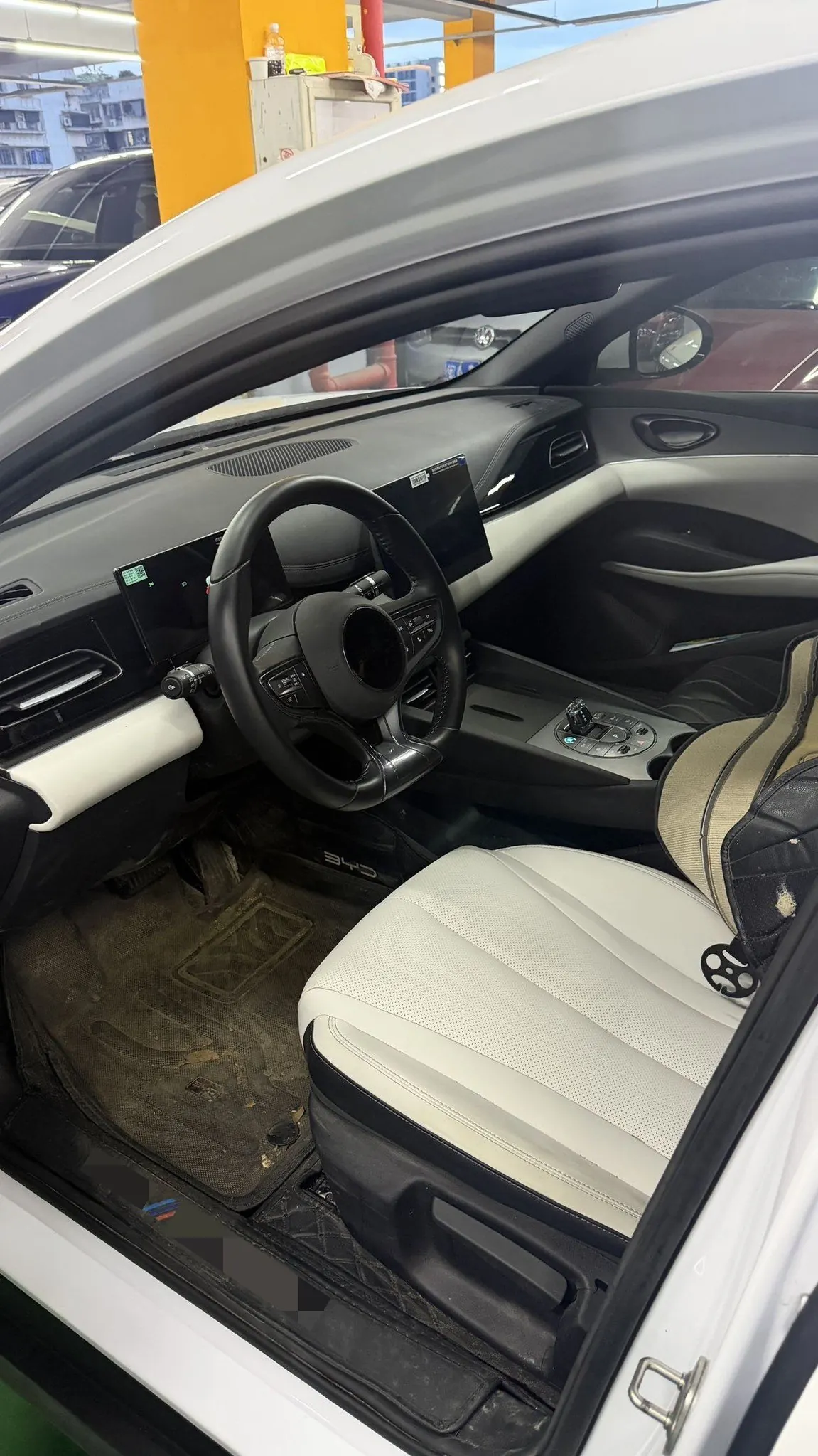 BYD 2024 seals 06 DM-i 1.5 stepless 80KM luxury automatic gear 2