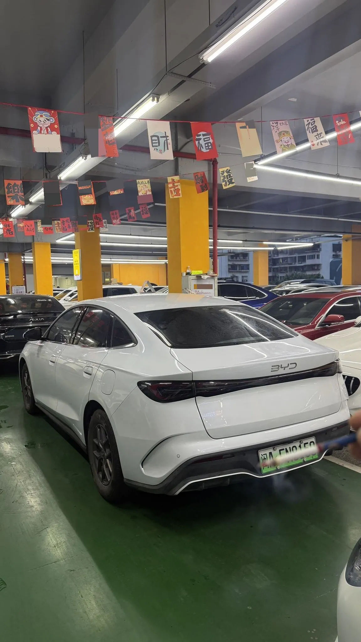 BYD 2024 seals 06 DM-i 1.5 stepless 80KM luxury automatic gear 4