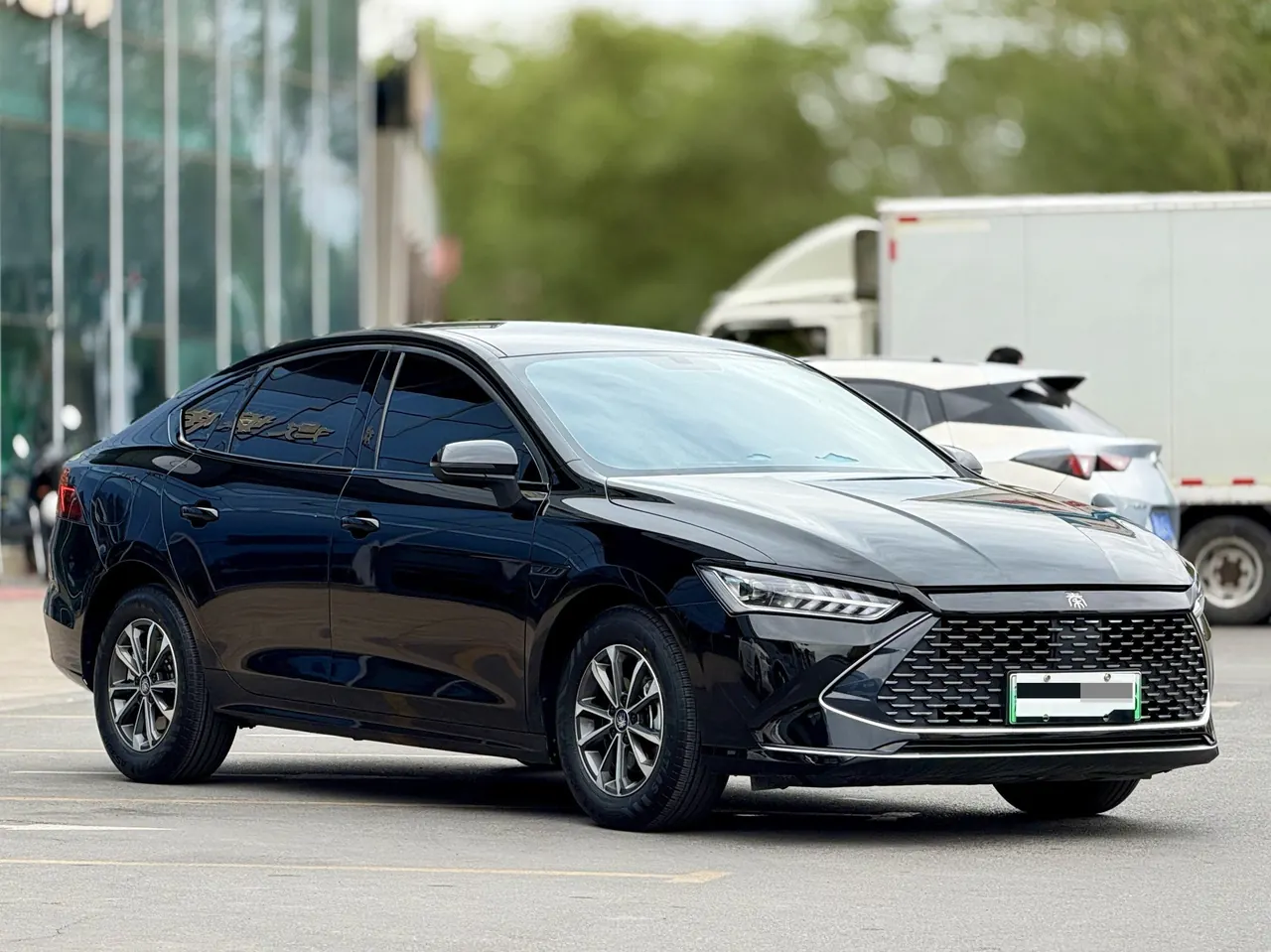 BYD 2024 Qin PLUS DM-i 1.5 stepless glory version 55KM leading automatic gear 3