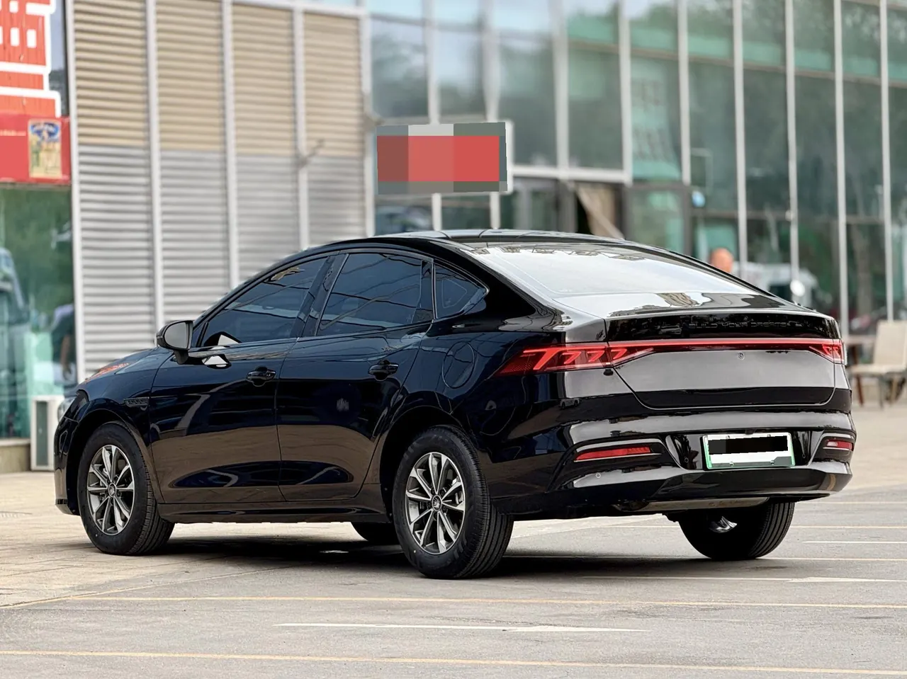 BYD 2024 Qin PLUS DM-i 1.5 stepless glory version 55KM leading automatic gear 6
