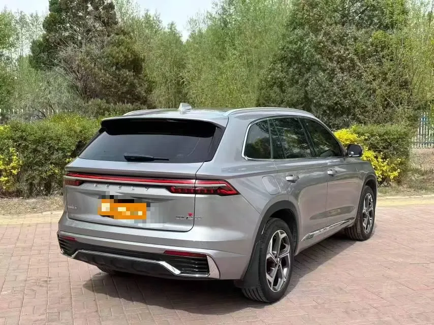 Geely 2024 XingyueL (Monjaro) 2.0TD EVO Two-Drive Long Wind Edition Automatic Gear 5