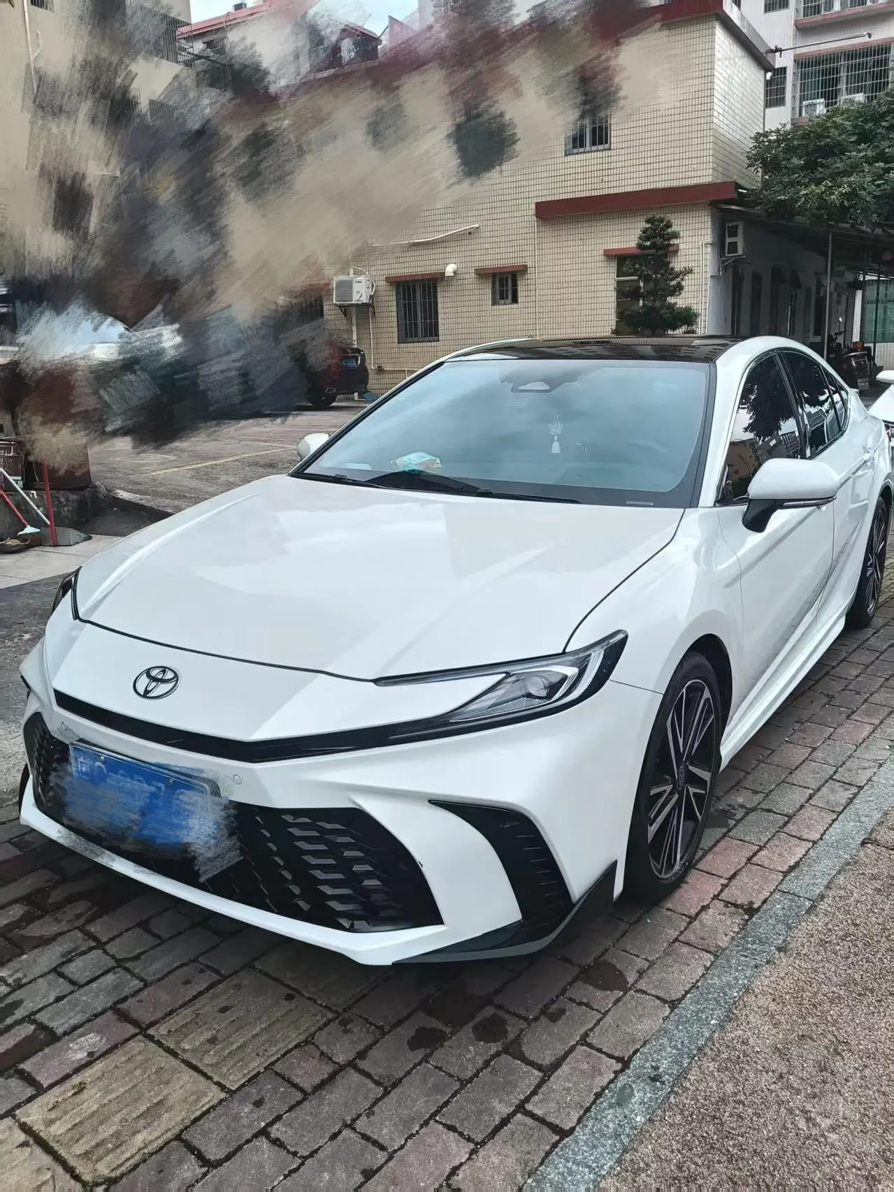 Open image lightbox: Toyota 2024 Camry 2.0S Stepless Sports Edition Automatic Gear