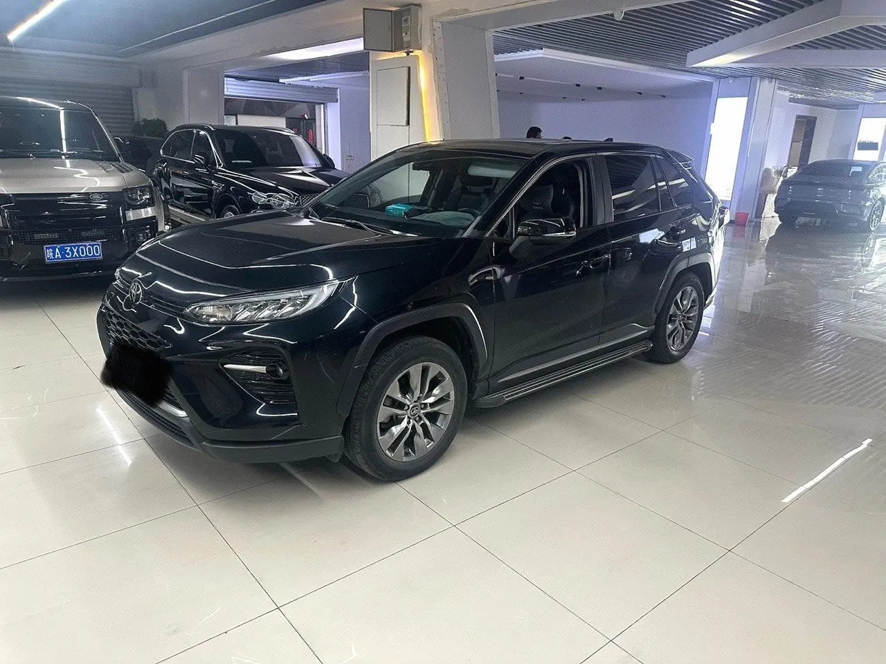 Open image lightbox: Toyota 2023 Wilanda 2.0 Stepless Two-Drive City Edition Automatic Gear