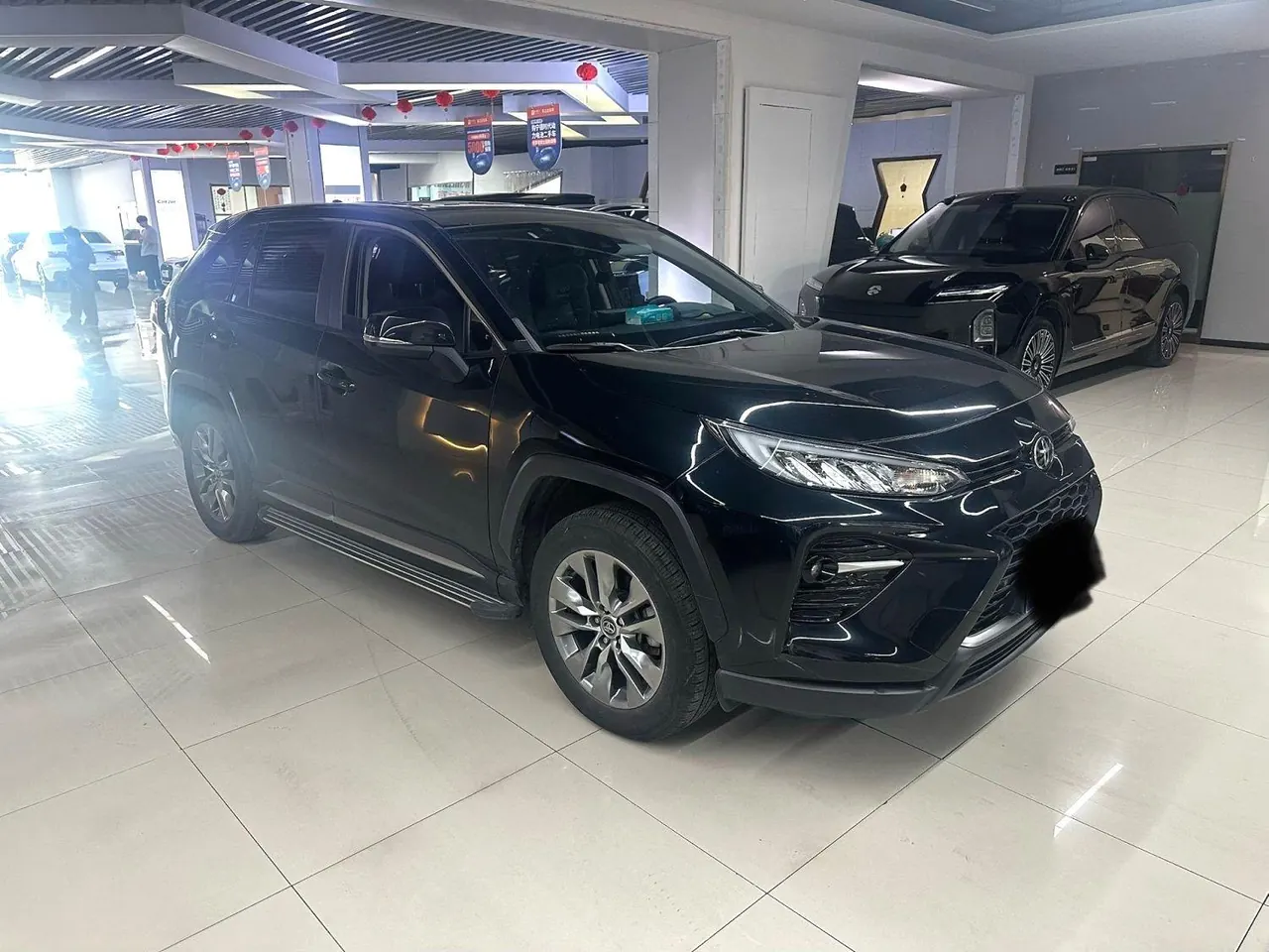 Toyota 2023 Wilanda 2.0 Stepless Two-Drive City Edition Automatic Gear 3