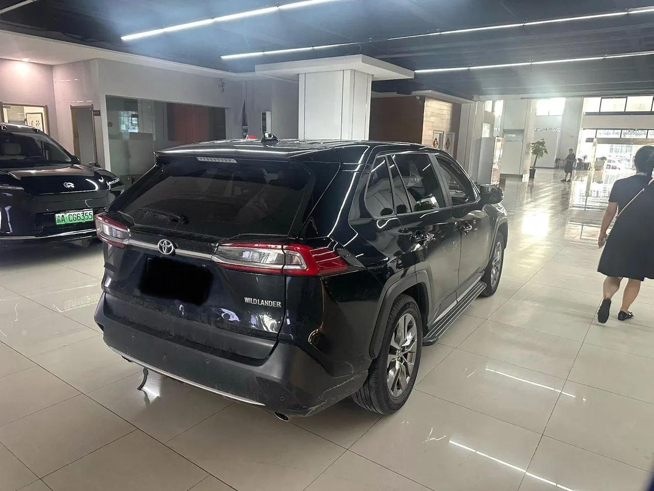 Toyota 2023 Wilanda 2.0 Stepless Two-Drive City Edition Automatic Gear 6