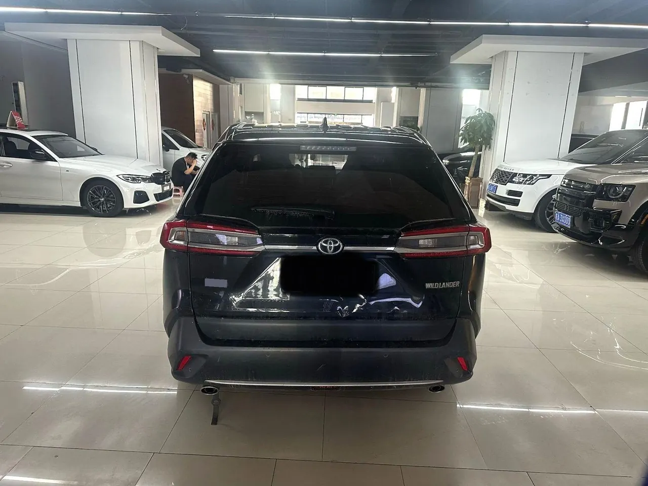 Toyota 2023 Wilanda 2.0 Stepless Two-Drive City Edition Automatic Gear 7