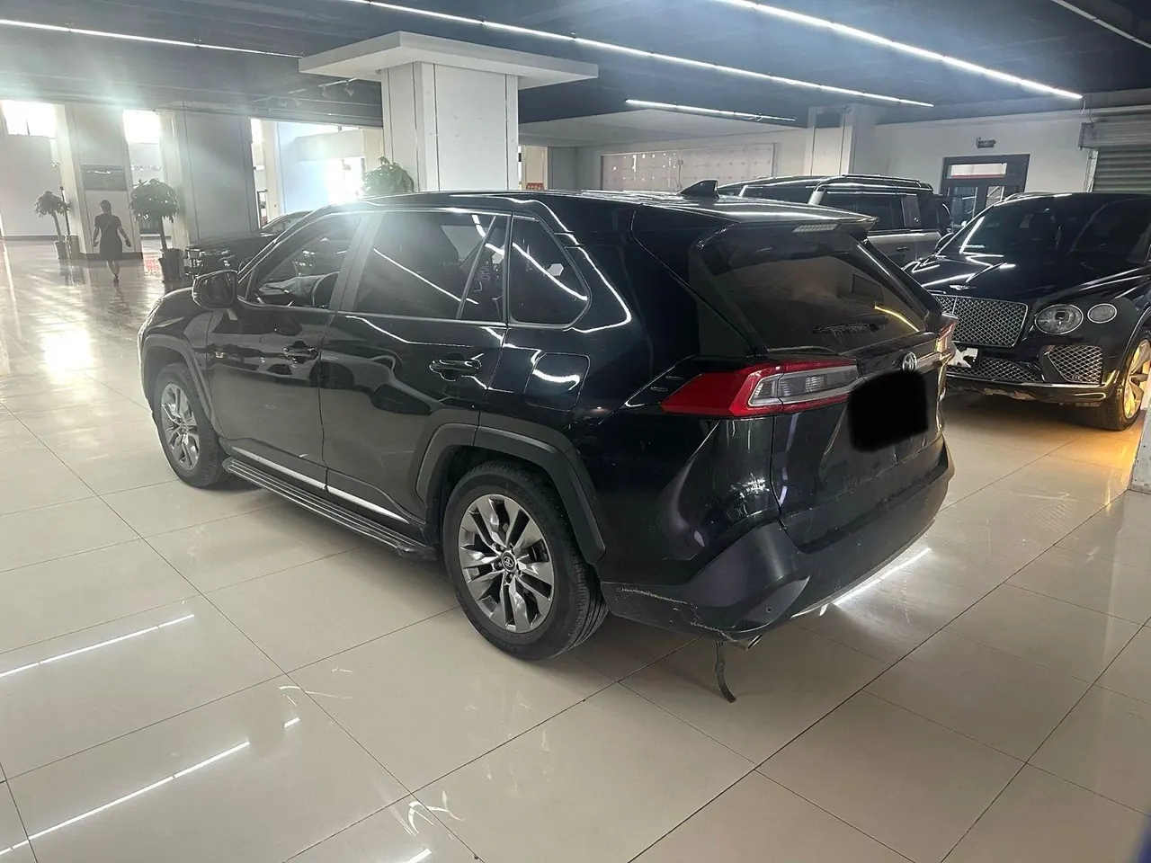 Toyota 2023 Wilanda 2.0 Stepless Two-Drive City Edition Automatic Gear 8
