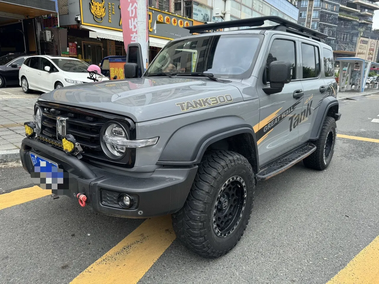 Open image lightbox: Tank 2021 Tank 300 2.0T Off-road Conqueror Automatic