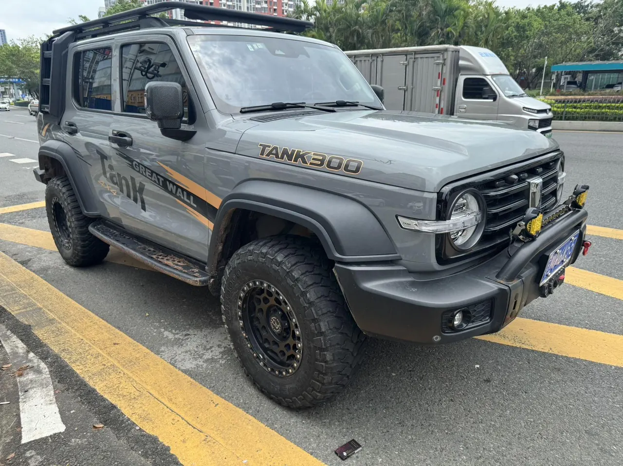 Tank 2021 Tank 300 2.0T Off-road Conqueror Automatic 3