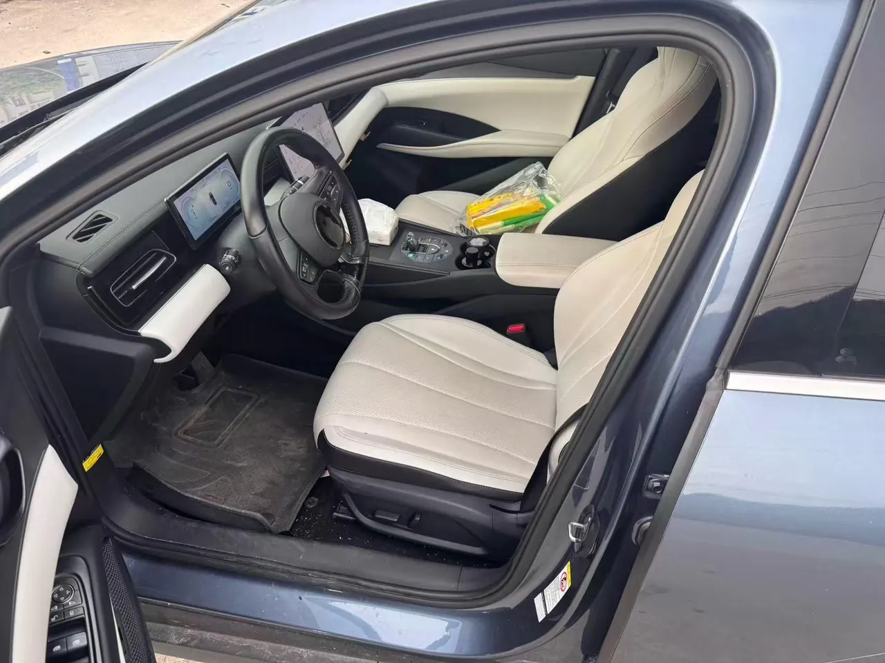 BYD 2024 Seal 06 DM-i 1.5 Stepless 120KM Honorable Automatic Gear 3