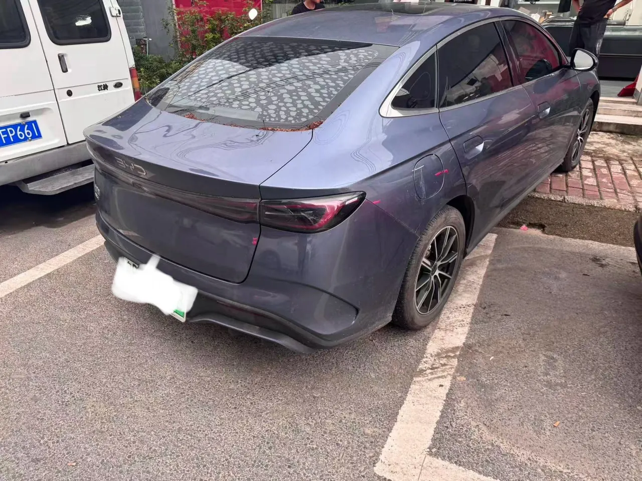 BYD 2024 Seal 06 DM-i 1.5 Stepless 120KM Honorable Automatic Gear 6