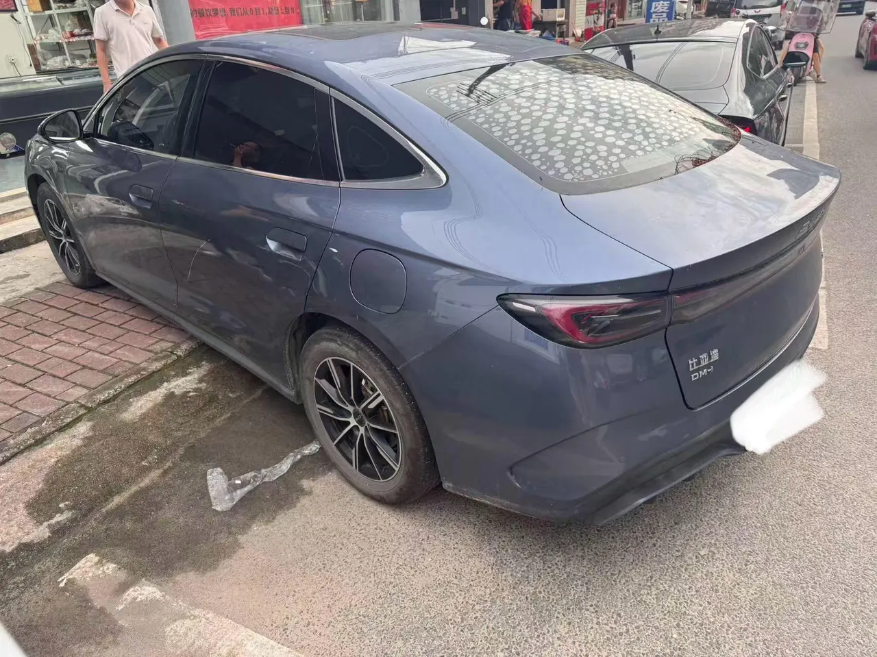 BYD 2024 Seal 06 DM-i 1.5 Stepless 120KM Honorable Automatic Gear 7
