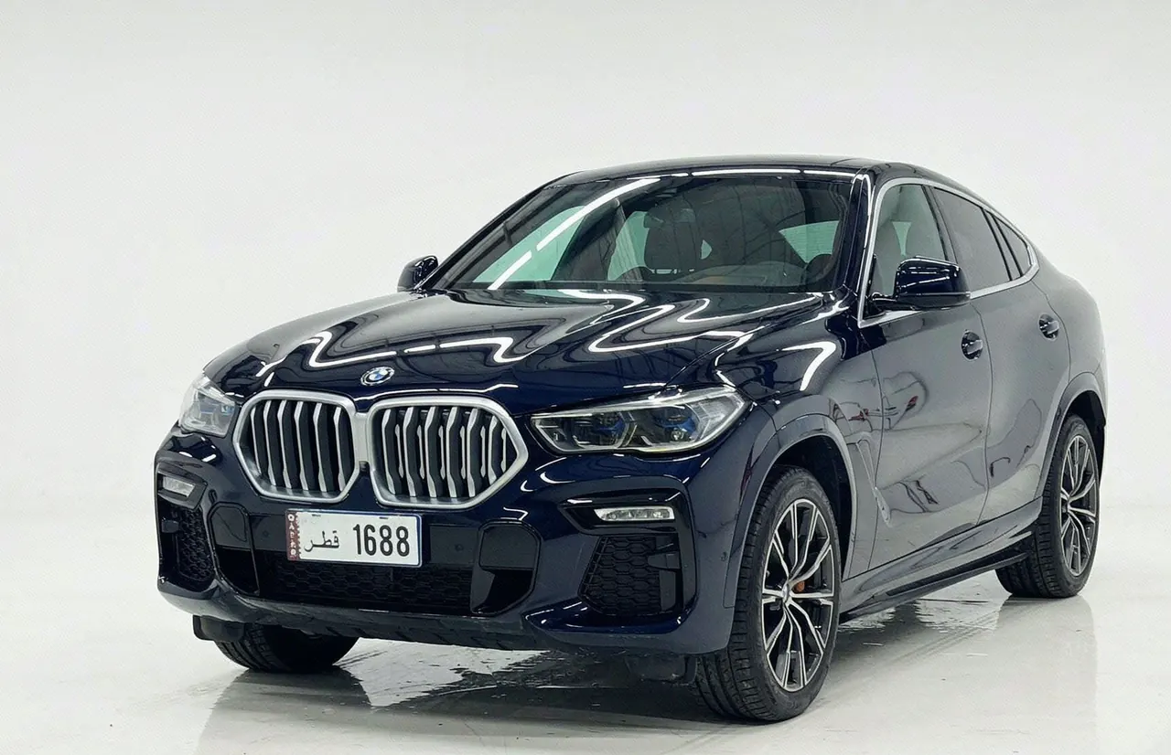 打开图片灯箱:BMW X6 (Imported) 2021 X6 xDrive40i 3.0T M Sports Suit Automatic Gear