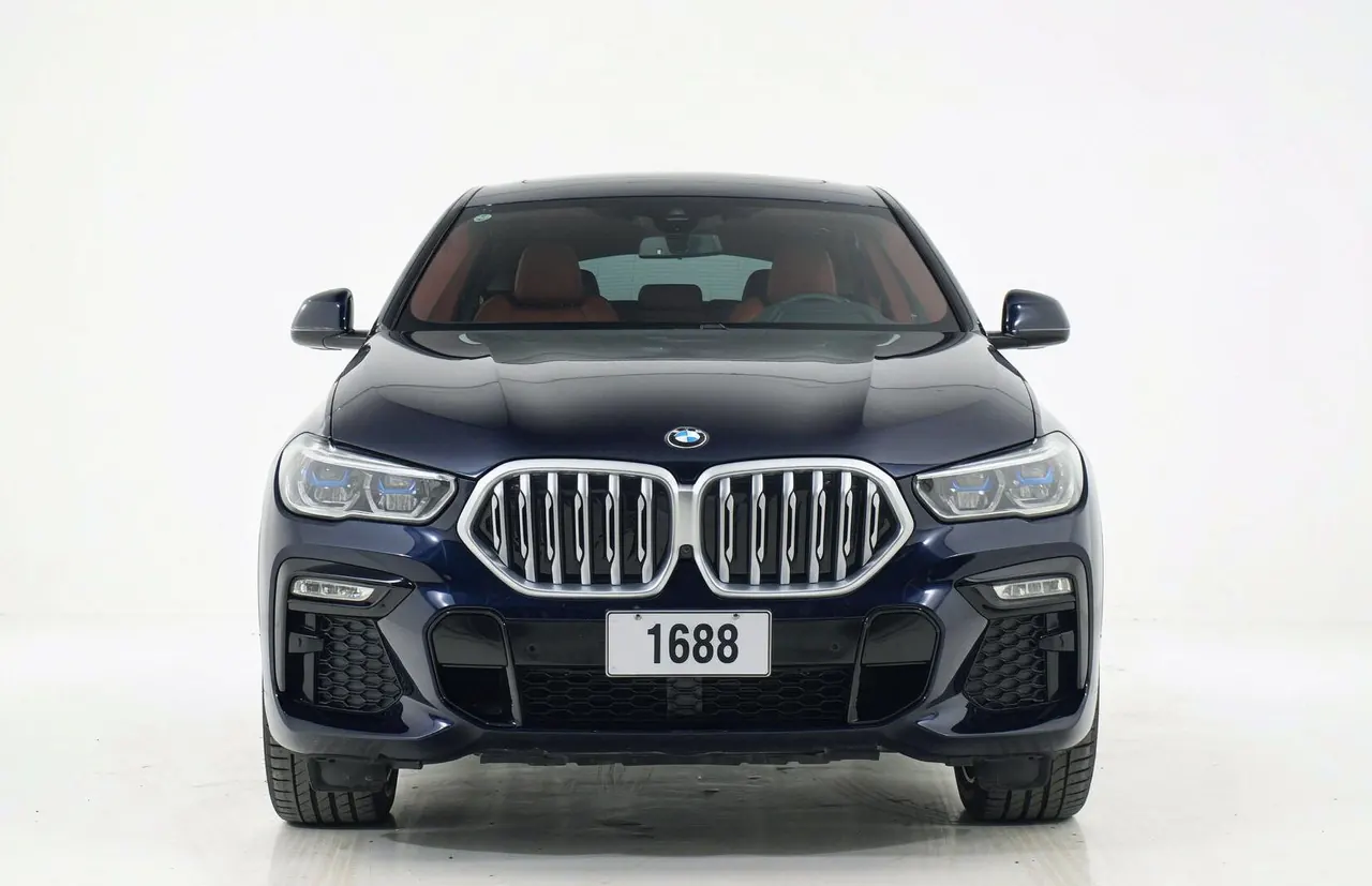 BMW X6 (Imported) 2021 X6 xDrive40i 3.0T M Sports Suit Automatic Gear 2