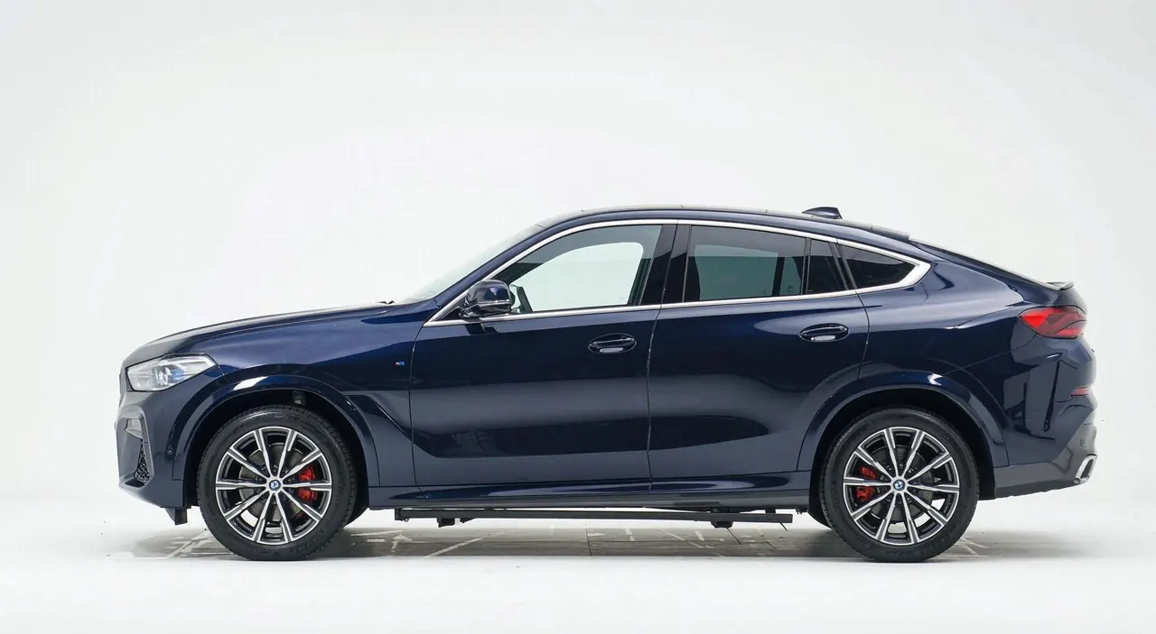 BMW X6 (Imported) 2021 X6 xDrive40i 3.0T M Sports Suit Automatic Gear 3