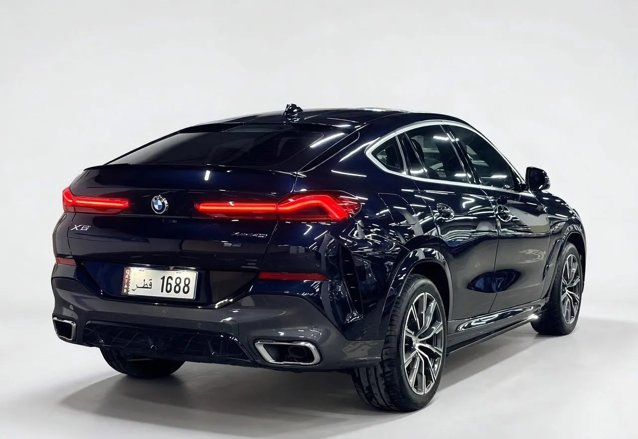 BMW X6 (Imported) 2021 X6 xDrive40i 3.0T M Sports Suit Automatic Gear 4