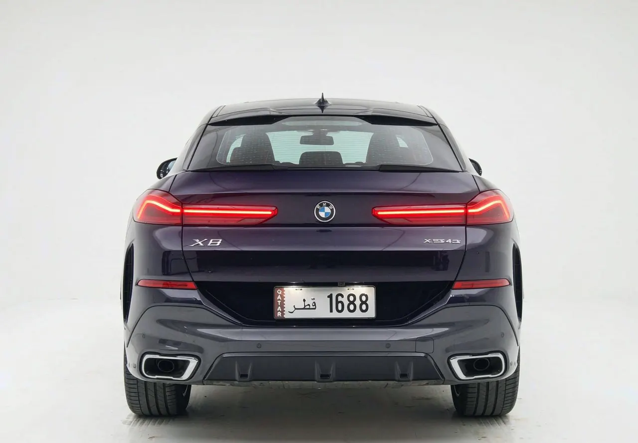 BMW X6 (Imported) 2021 X6 xDrive40i 3.0T M Sports Suit Automatic Gear 5