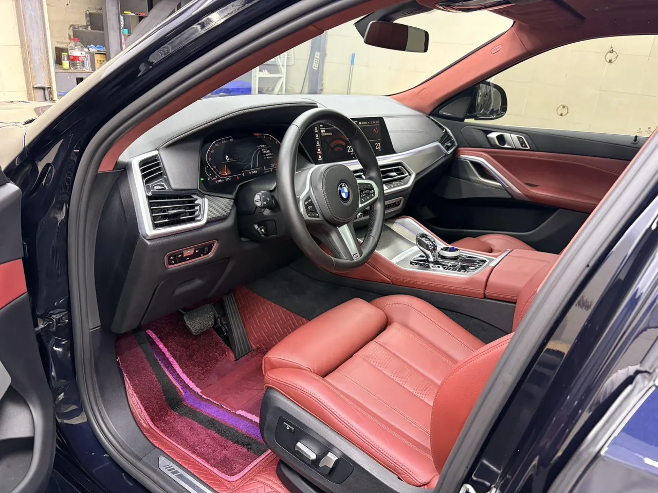 BMW X6 (Imported) 2021 X6 xDrive40i 3.0T M Sports Suit Automatic Gear 6