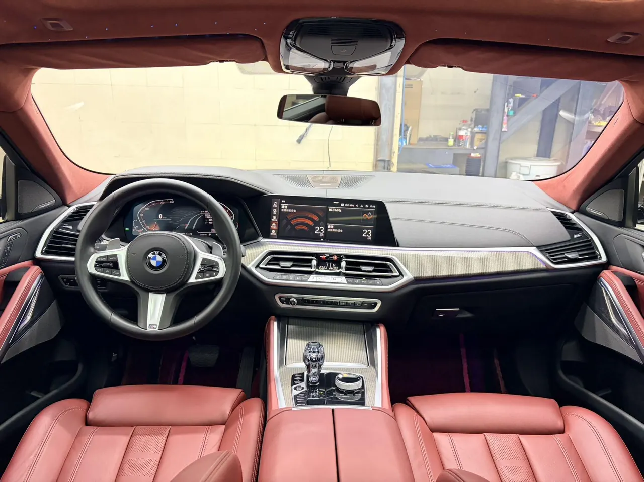 BMW X6 (Imported) 2021 X6 xDrive40i 3.0T M Sports Suit Automatic Gear 8