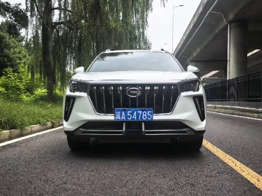 Chuanqi 2021 GS4 PLUS 1.5T 270T Star Edition Automatic Gear 2