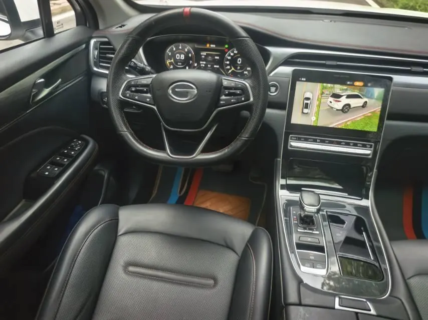 Chuanqi 2021 GS4 PLUS 1.5T 270T Star Edition Automatic Gear 22