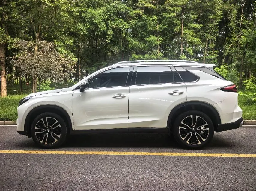 Chuanqi 2021 GS4 PLUS 1.5T 270T Star Edition Automatic Gear 3