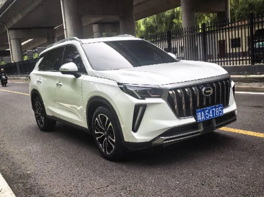 Chuanqi 2021 GS4 PLUS 1.5T 270T Star Edition Automatic Gear 6
