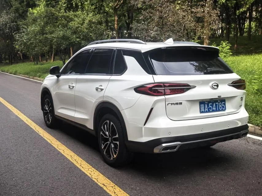 Chuanqi 2021 GS4 PLUS 1.5T 270T Star Edition Automatic Gear 8