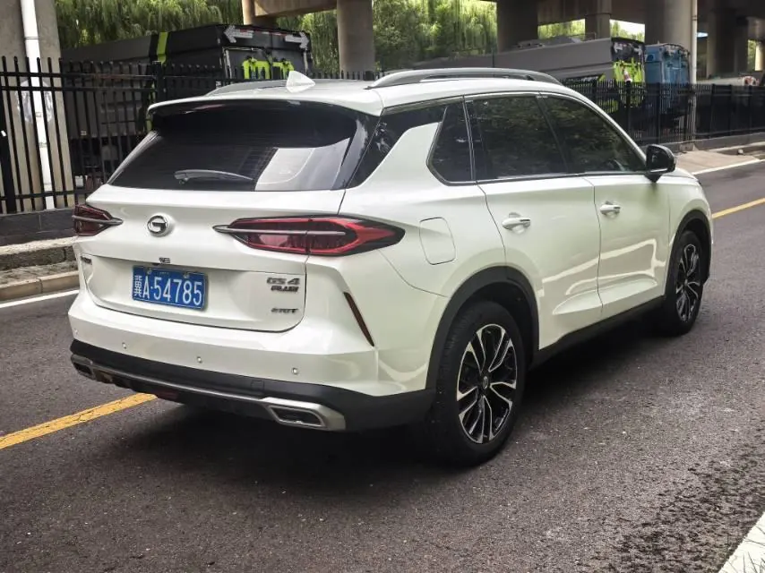 Chuanqi 2021 GS4 PLUS 1.5T 270T Star Edition Automatic Gear 9
