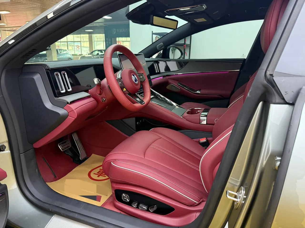 Denza 2026 Denza Z9GT Flashback Flagship Automatic Transmission 4