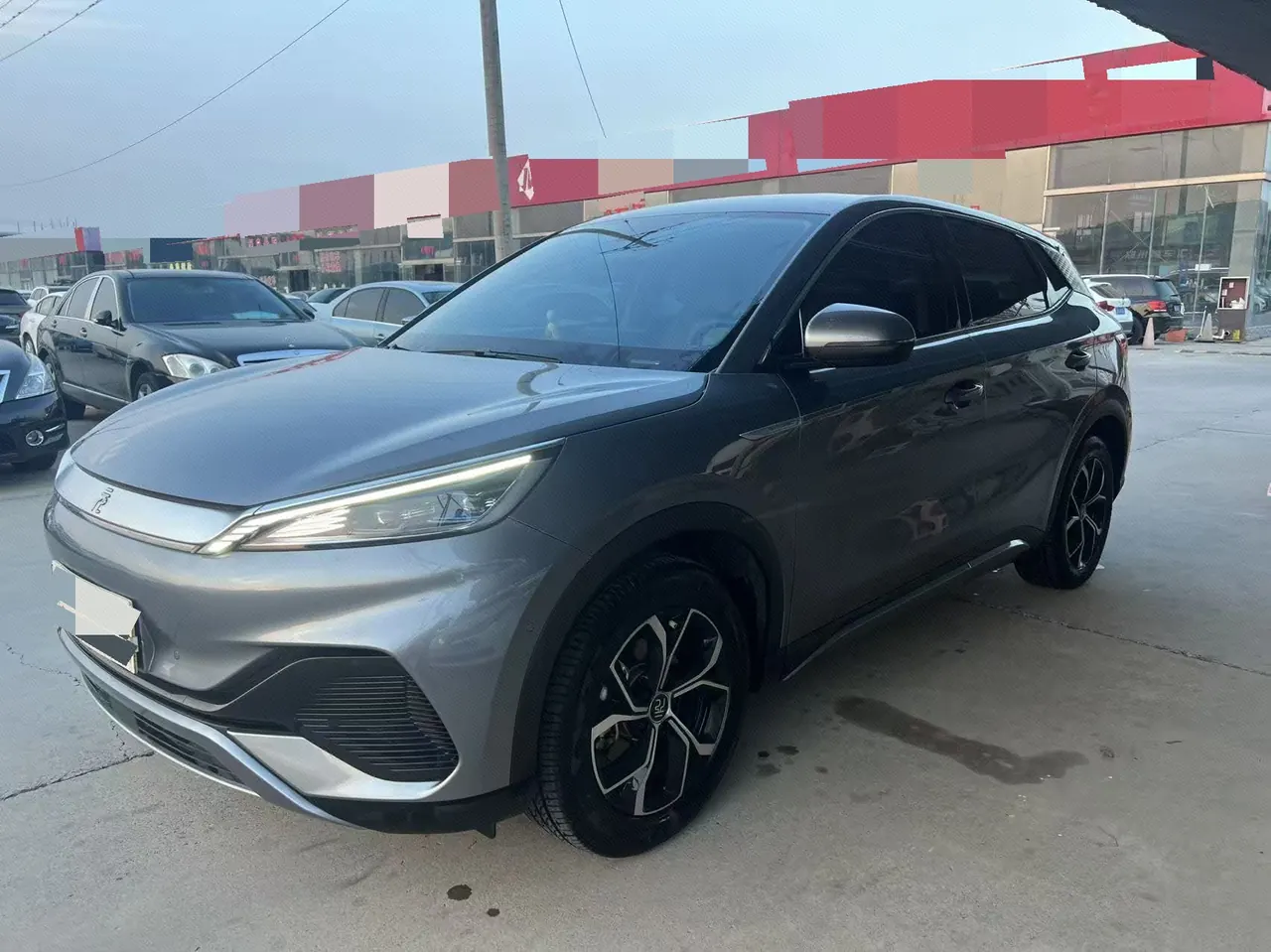 Open image lightbox: BYD Yuan PLUS 2024 Yuan PLUS Glory Edition 510KM Leading Automatic Gear