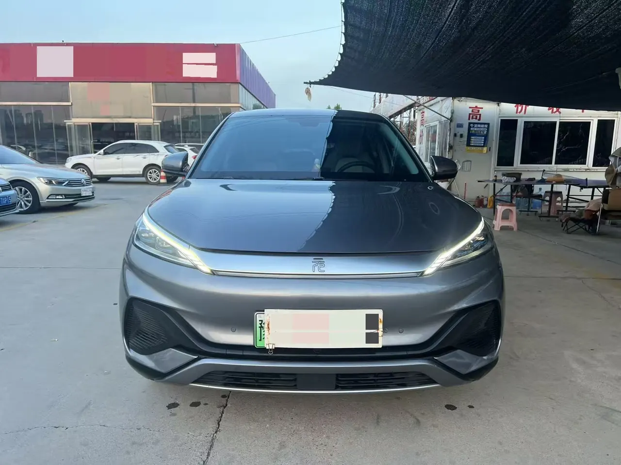 BYD Yuan PLUS 2024 Yuan PLUS Glory Edition 510KM Leading Automatic Gear 2
