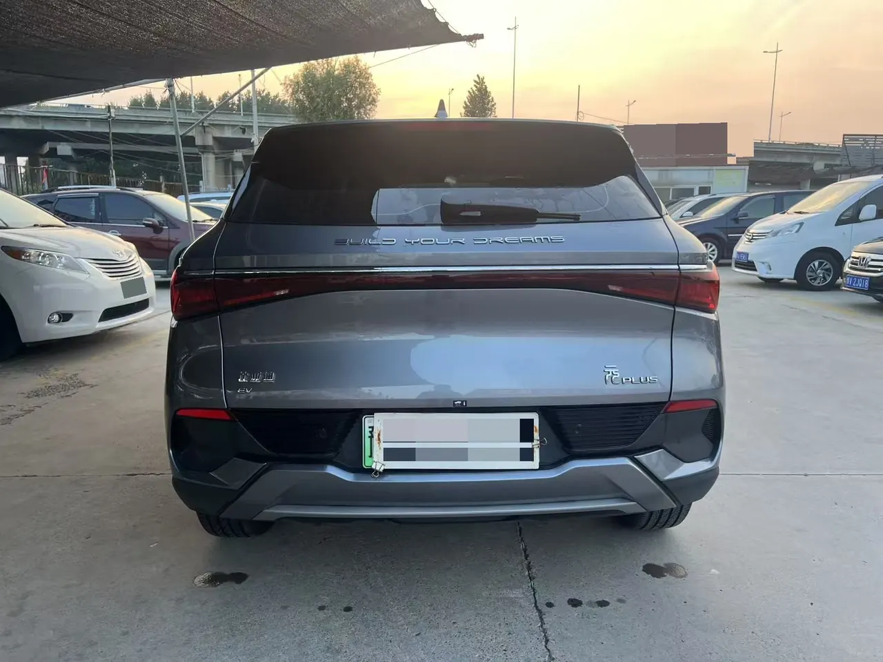 BYD Yuan PLUS 2024 Yuan PLUS Glory Edition 510KM Leading Automatic Gear 8