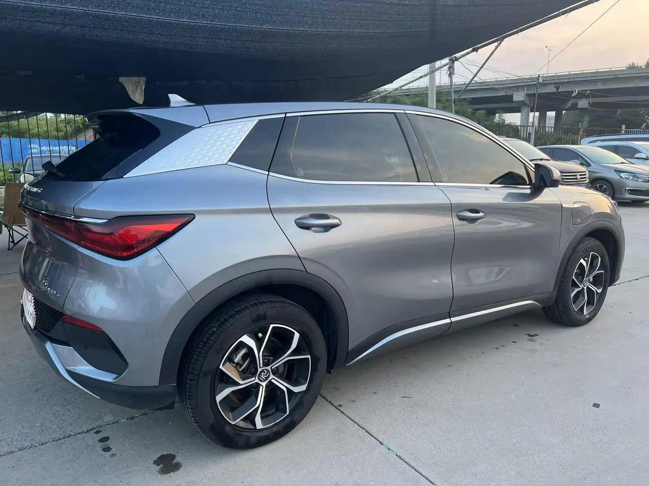 BYD Yuan PLUS 2024 Yuan PLUS Glory Edition 510KM Leading Automatic Gear 9