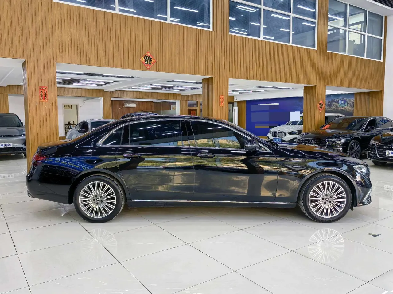 Mercedes Benz E-Class 2021 E 300 L 2.0T Fashion Automatic Gear 2