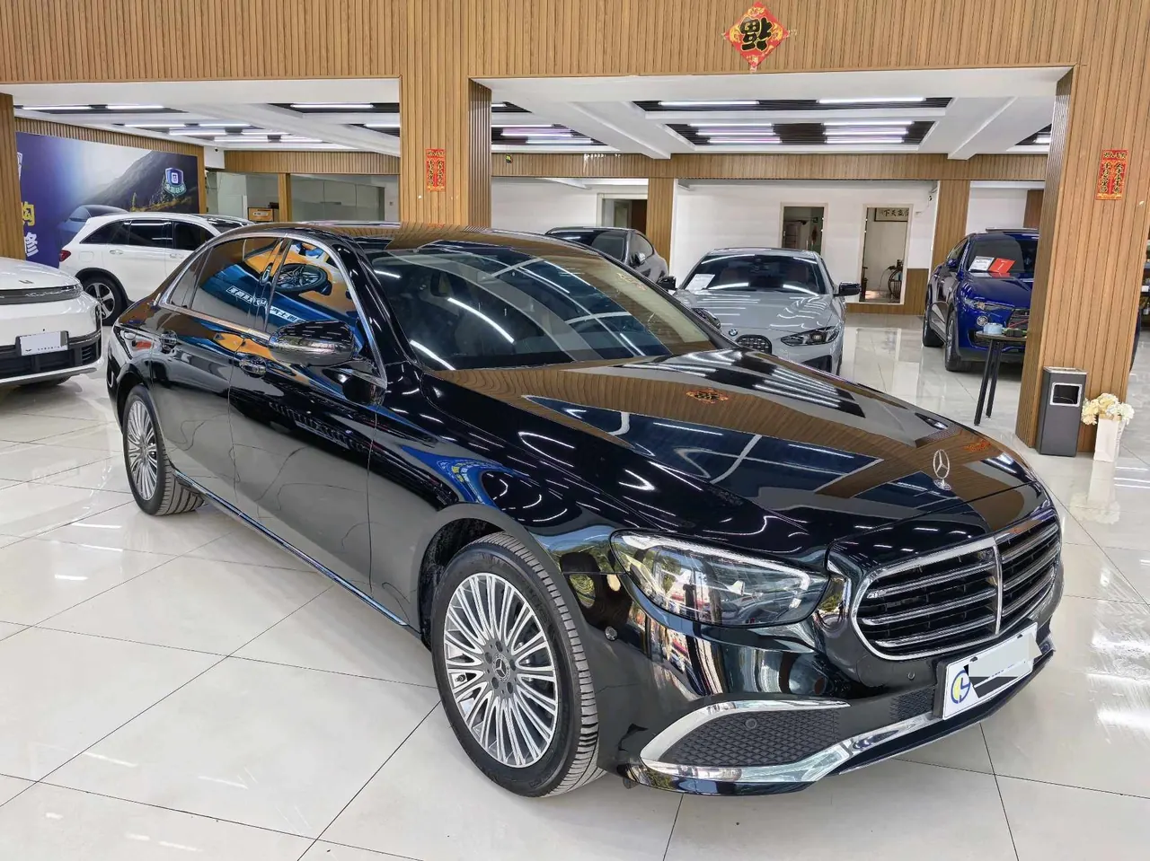 Mercedes Benz E-Class 2021 E 300 L 2.0T Fashion Automatic Gear 3