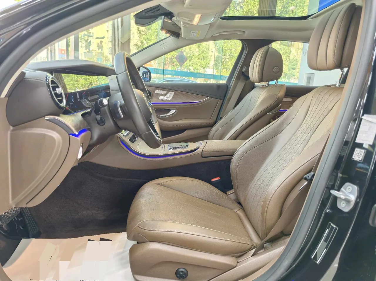 Mercedes Benz E-Class 2021 E 300 L 2.0T Fashion Automatic Gear 5