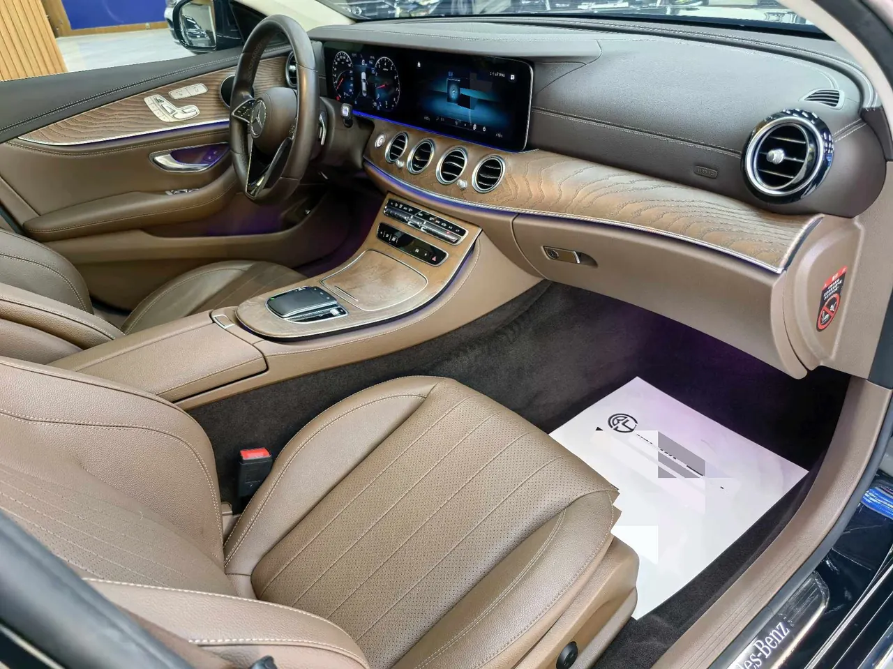 Mercedes Benz E-Class 2021 E 300 L 2.0T Fashion Automatic Gear 6