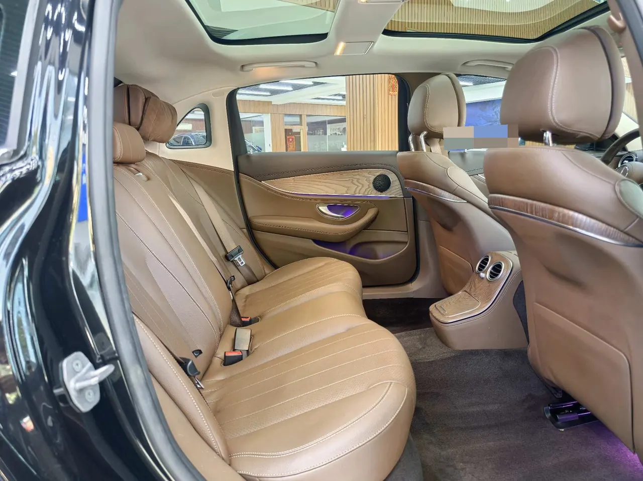 Mercedes Benz E-Class 2021 E 300 L 2.0T Fashion Automatic Gear 7