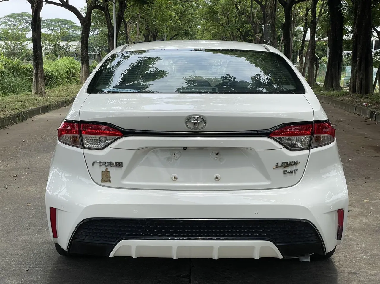 Toyota 2021 Lei Ling 1.2T Stepless 185T Sports Edition Automatic Gear 8