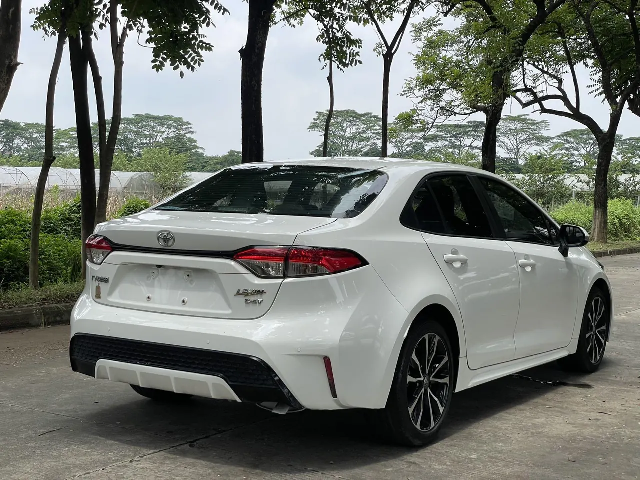 Toyota 2021 Lei Ling 1.2T Stepless 185T Sports Edition Automatic Gear 9