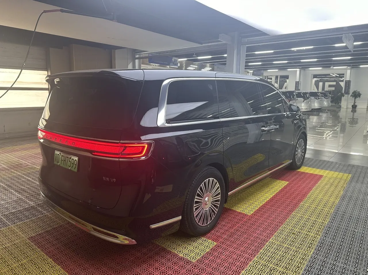 Intellectual 2026 V9 Ultra Automatic Transmission 7