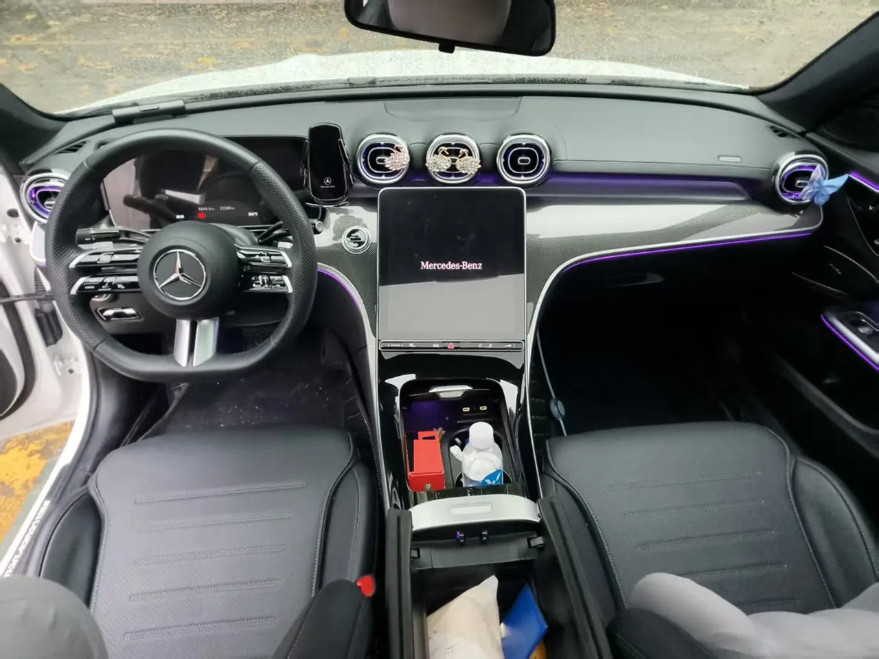 Mercedes Benz Class C 2024 C 260 L 48V 1.5T Sports Edition (Modified 3) Automatic Gear 4