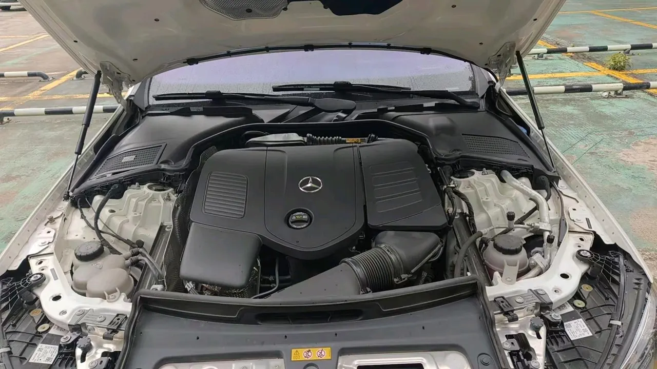 Mercedes Benz Class C 2024 C 260 L 48V 1.5T Sports Edition (Modified 3) Automatic Gear 7
