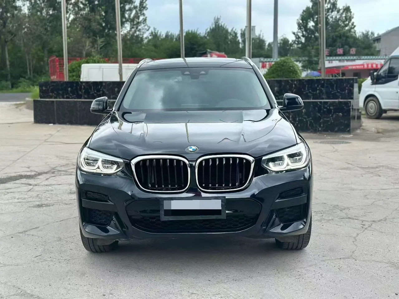 BMW 2021 X3 xDrive25i 2.0T M sports suit automatic gear 2
